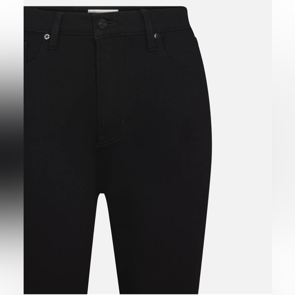 Frame Le High Skinny Jean (black)
